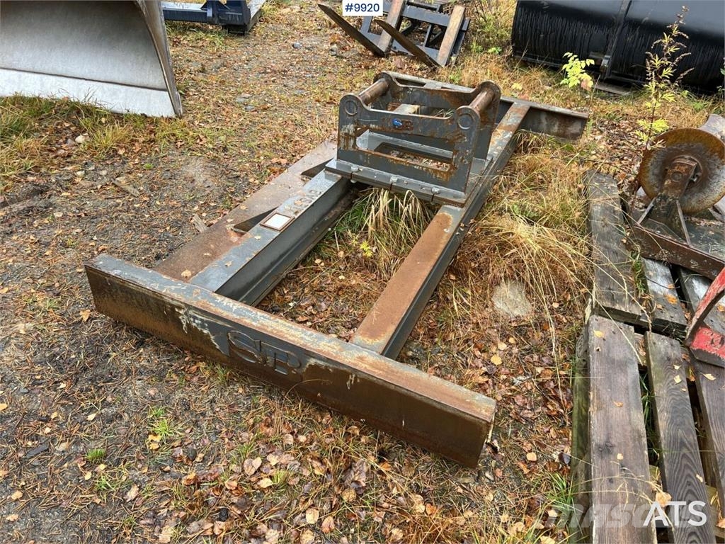 SB Leveling Beam 2500 with S60 Mount جرافات عكسية
