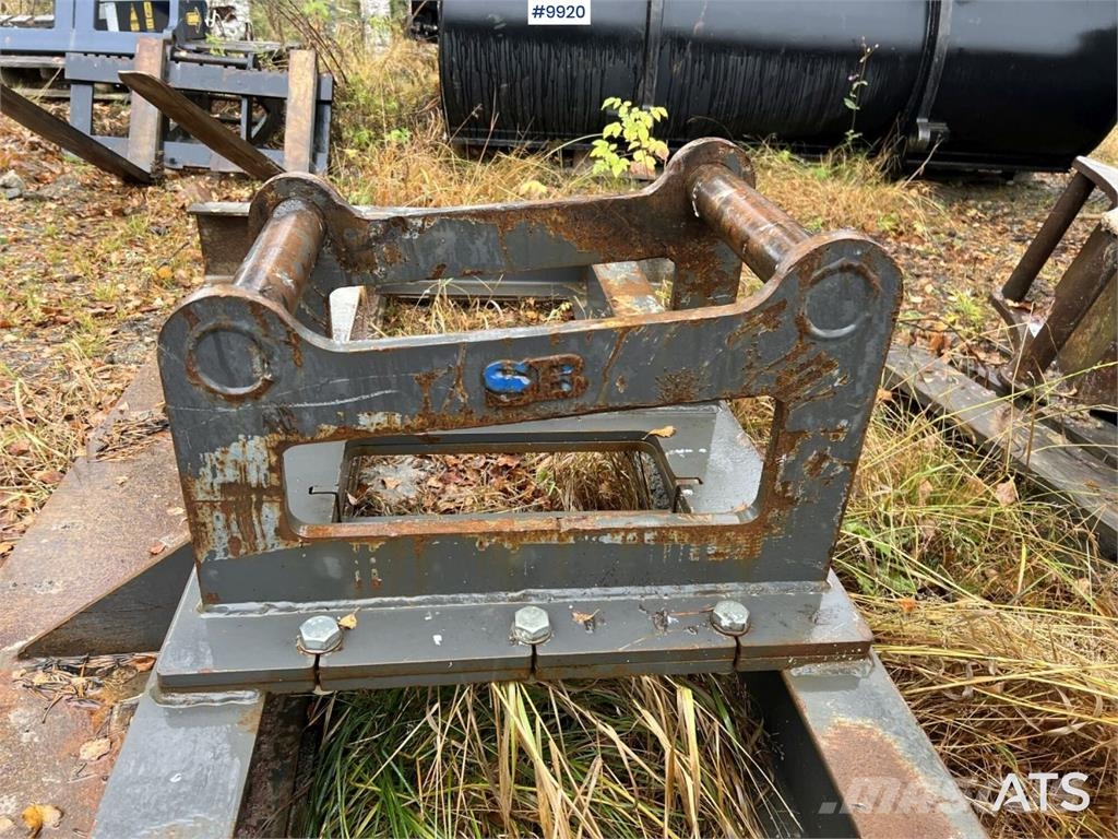 SB Leveling Beam 2500 with S60 Mount جرافات عكسية