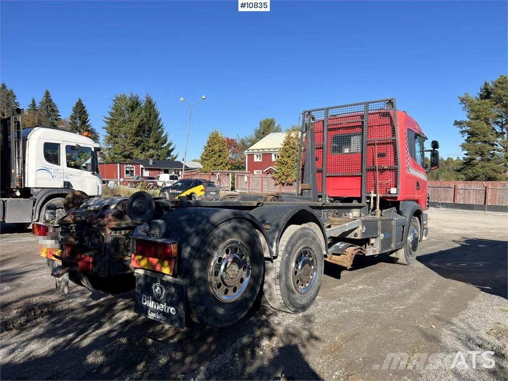 Scania 124GB6X2NZ470 Horgos rakodó teherautók