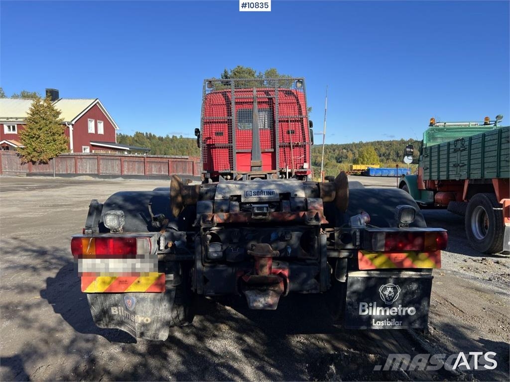 Scania 124GB6X2NZ470 Horgos rakodó teherautók