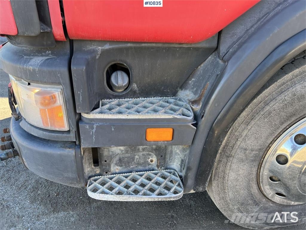Scania 124GB6X2NZ470 Horgos rakodó teherautók