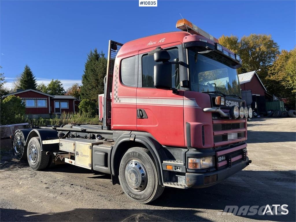 Scania 124GB6X2NZ470 Horgos rakodó teherautók