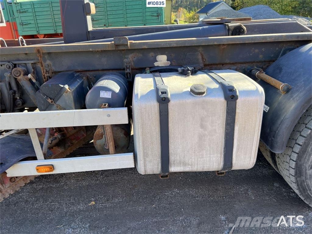 Scania 124GB6X2NZ470 Horgos rakodó teherautók