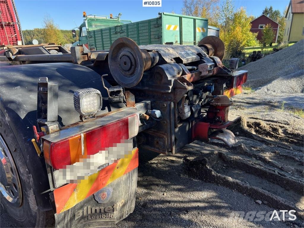 Scania 124GB6X2NZ470 Horgos rakodó teherautók