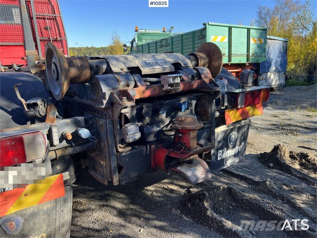 Scania 124GB6X2NZ470 Horgos rakodó teherautók