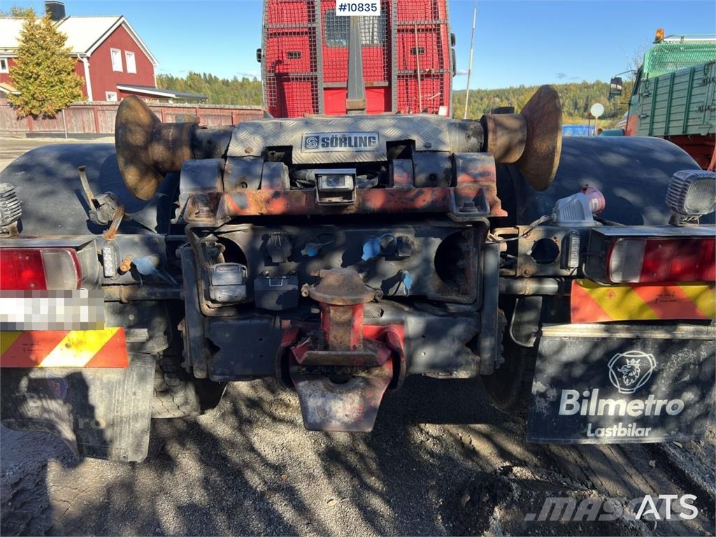 Scania 124GB6X2NZ470 Horgos rakodó teherautók