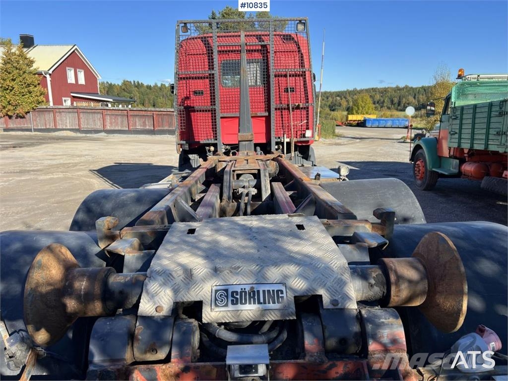 Scania 124GB6X2NZ470 Horgos rakodó teherautók