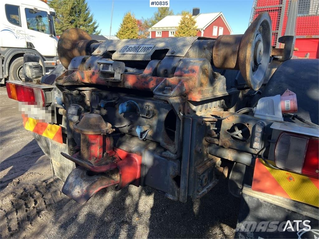Scania 124GB6X2NZ470 Horgos rakodó teherautók