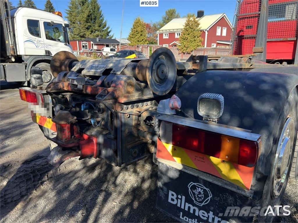 Scania 124GB6X2NZ470 Horgos rakodó teherautók