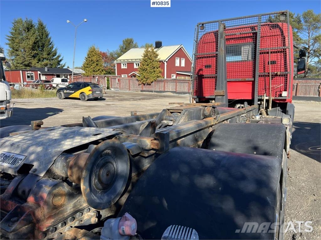 Scania 124GB6X2NZ470 Horgos rakodó teherautók