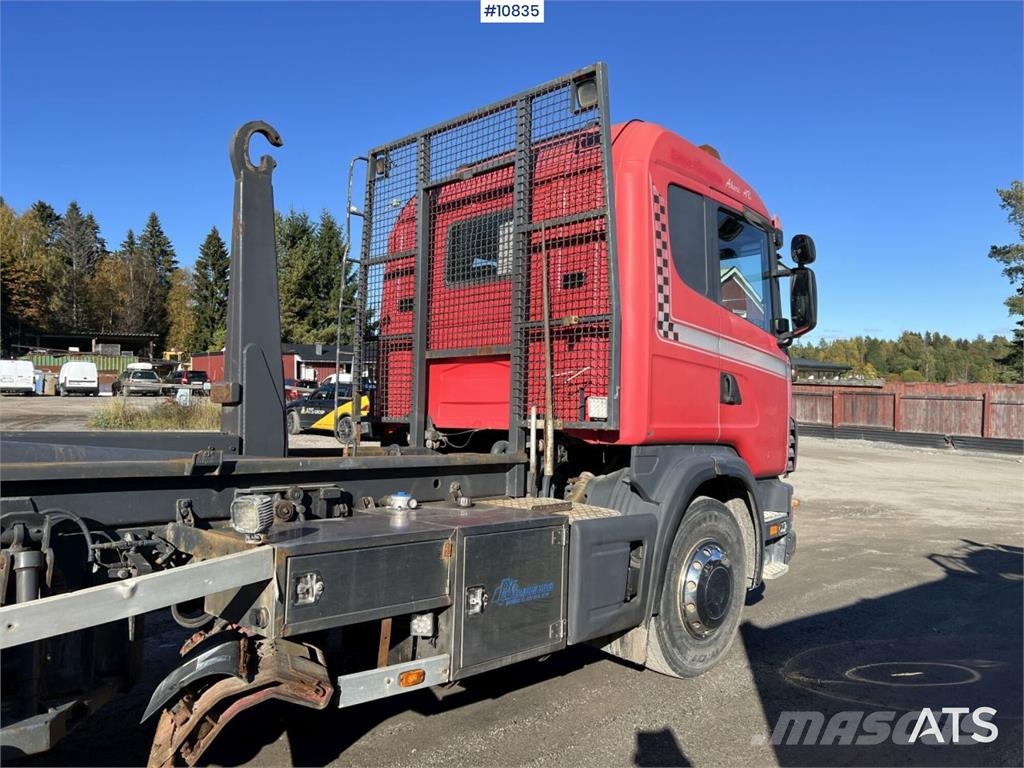 Scania 124GB6X2NZ470 Horgos rakodó teherautók