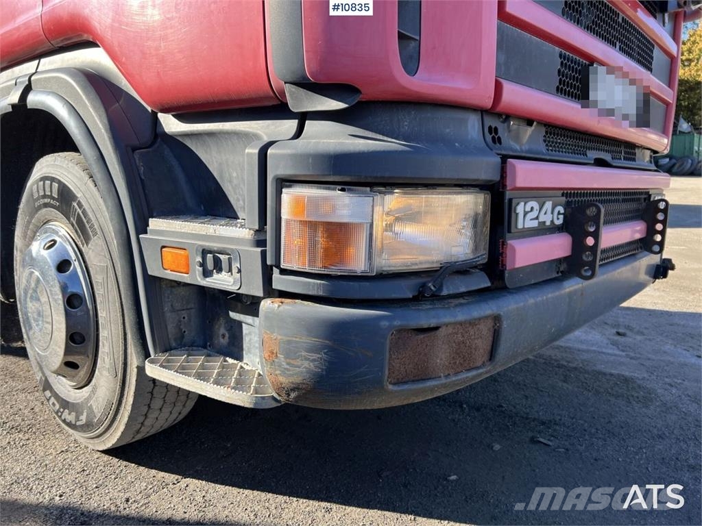 Scania 124GB6X2NZ470 Horgos rakodó teherautók