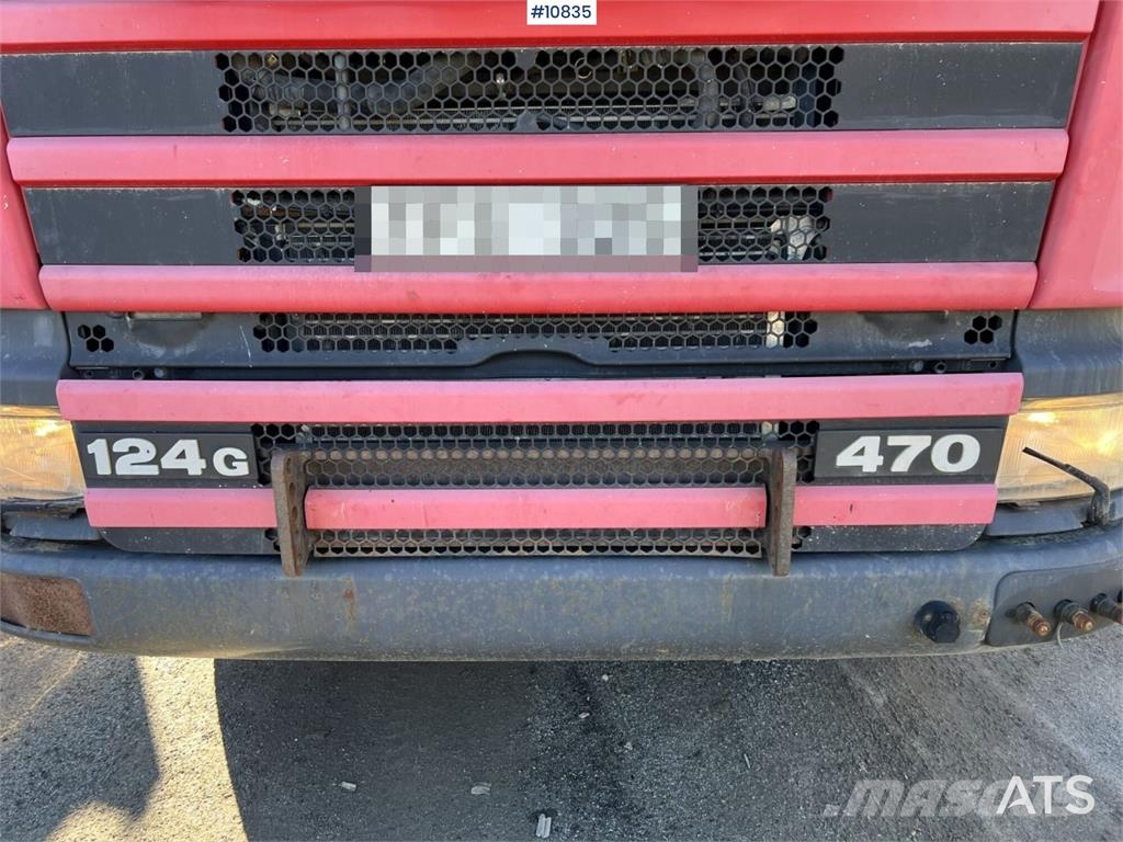 Scania 124GB6X2NZ470 Horgos rakodó teherautók