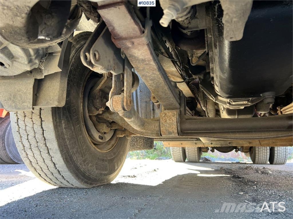 Scania 124GB6X2NZ470 Horgos rakodó teherautók