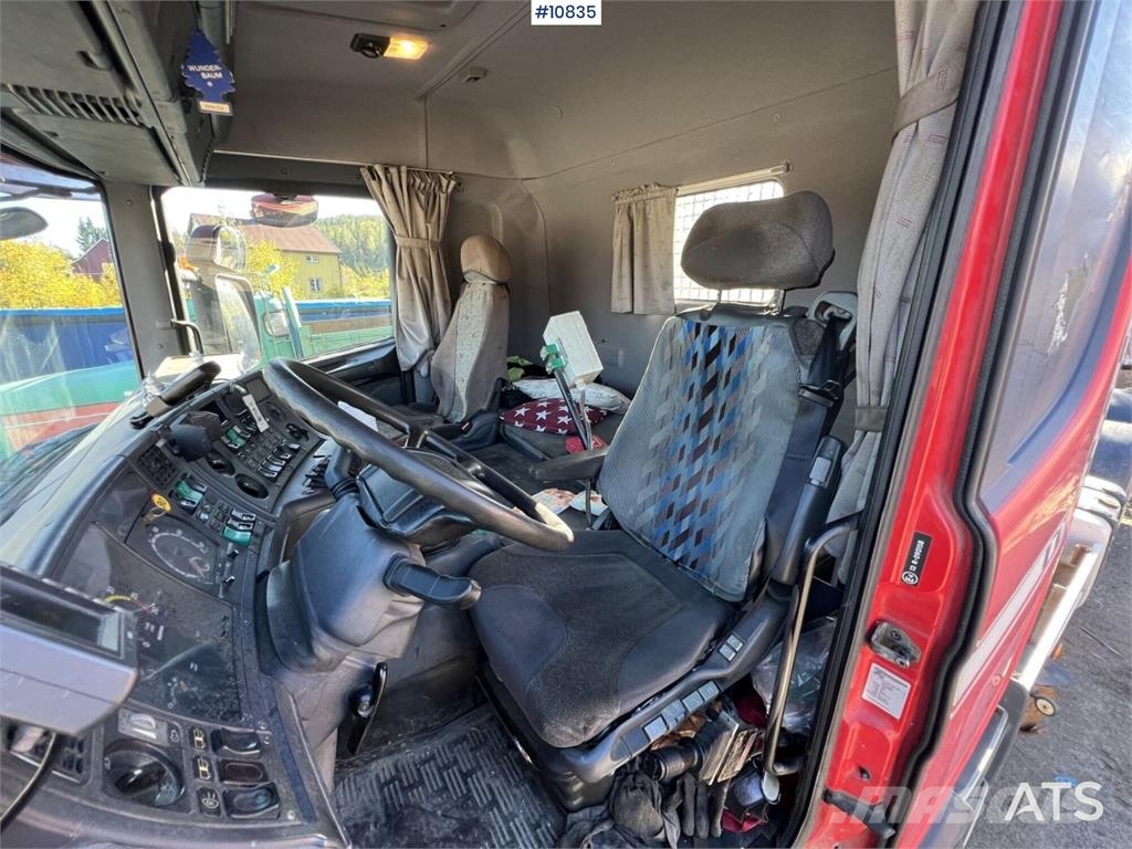 Scania 124GB6X2NZ470 Horgos rakodó teherautók