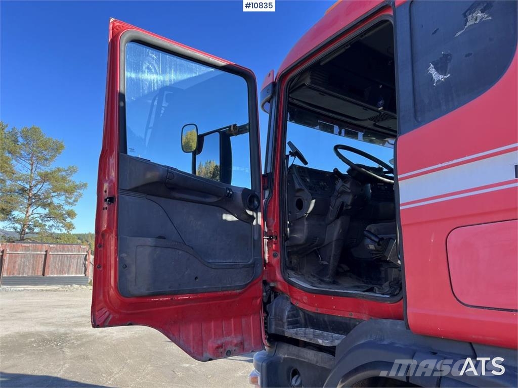 Scania 124GB6X2NZ470 Horgos rakodó teherautók