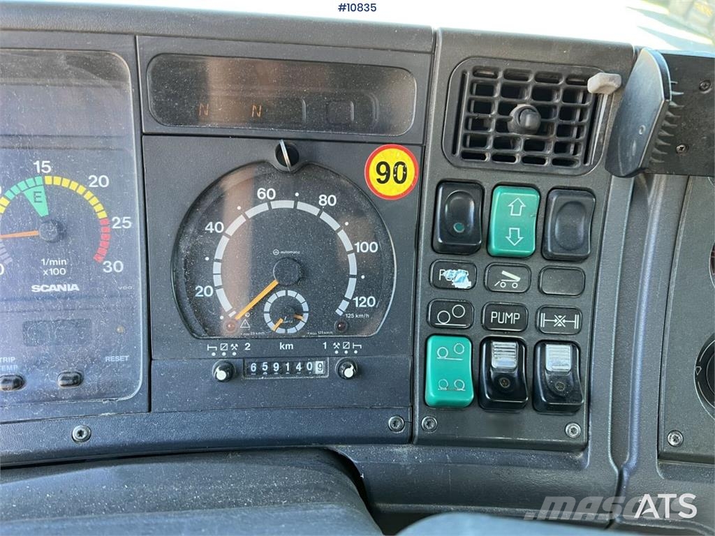 Scania 124GB6X2NZ470 Horgos rakodó teherautók