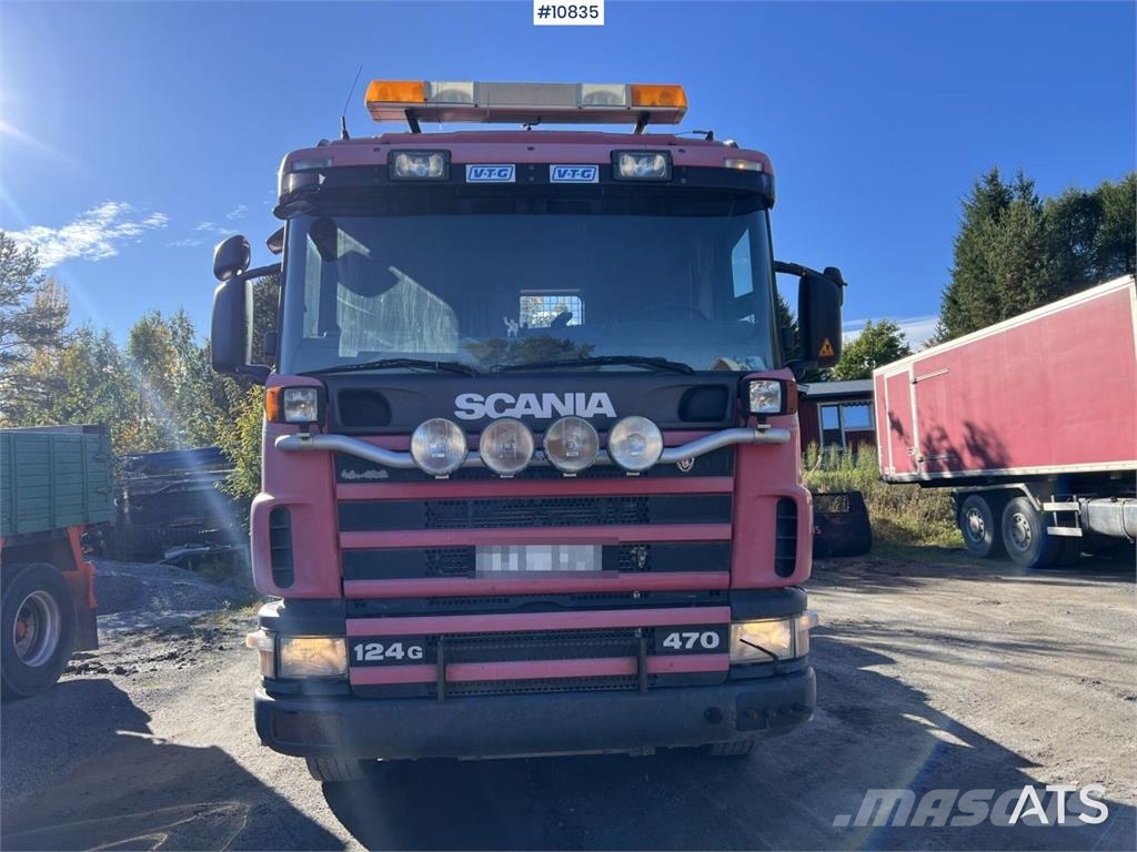 Scania 124GB6X2NZ470 Horgos rakodó teherautók