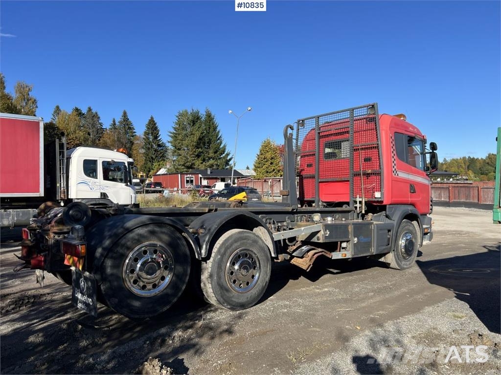 Scania 124GB6X2NZ470 Horgos rakodó teherautók