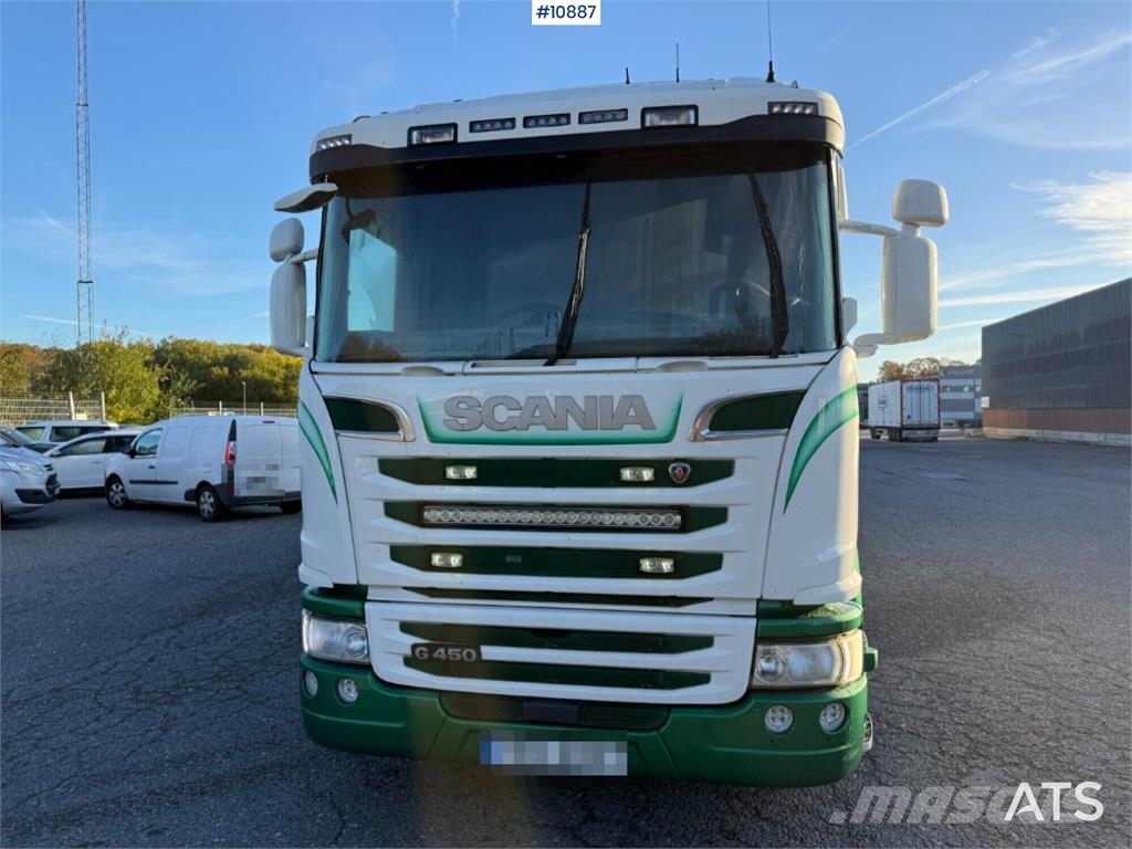 Scania G450 6X2 Refrigerated Truck 冷藏车