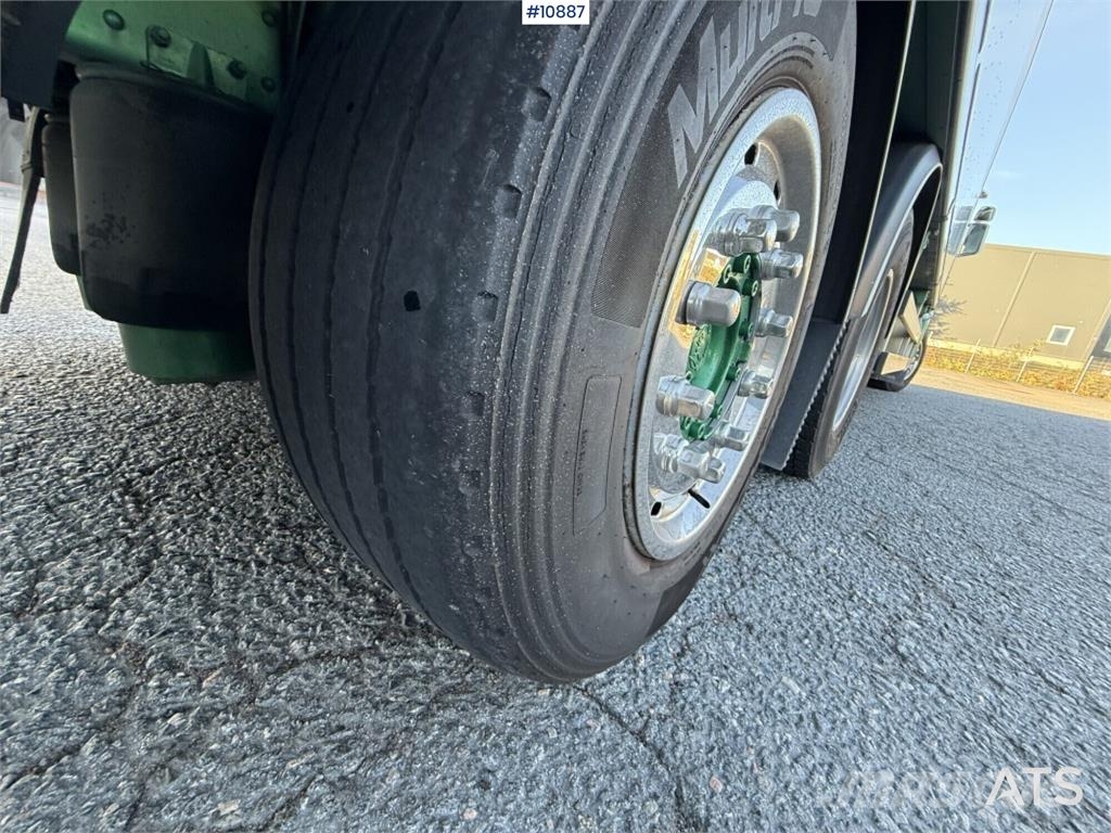 Scania G450 6X2 Refrigerated Truck 冷藏车