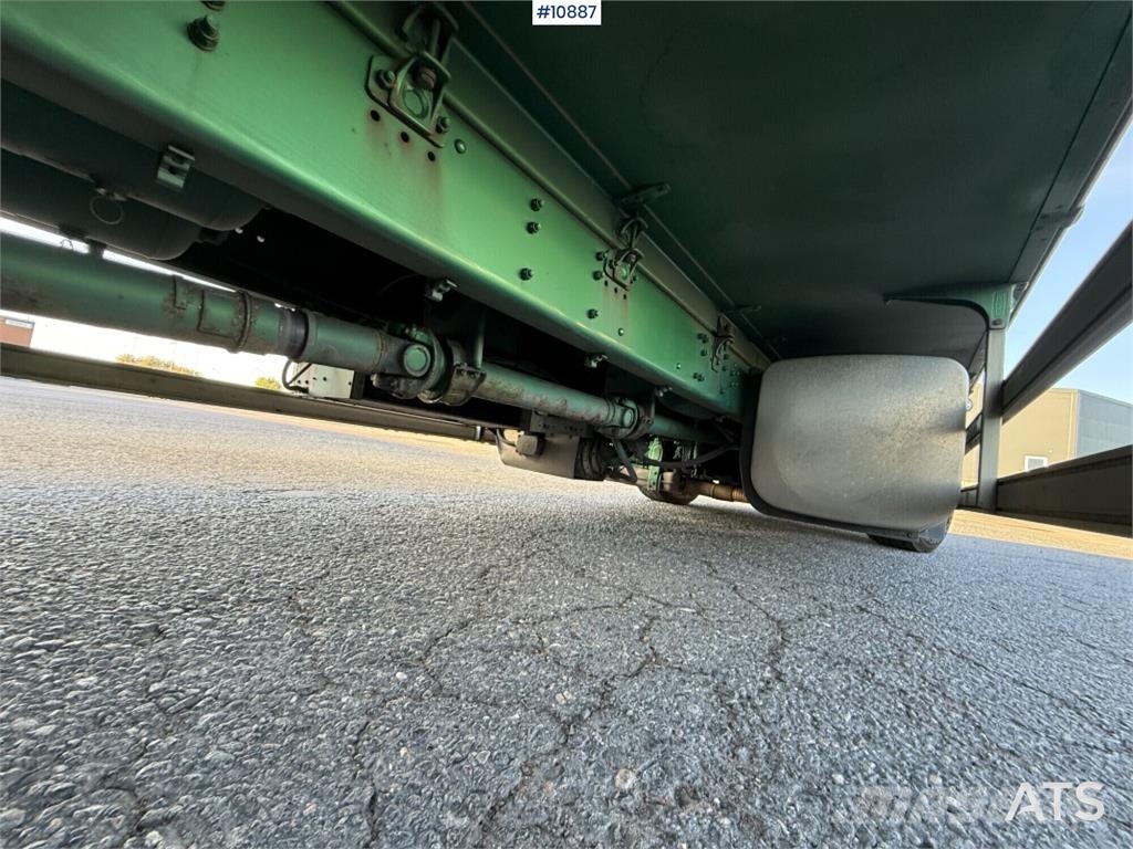 Scania G450 6X2 Refrigerated Truck 冷藏车