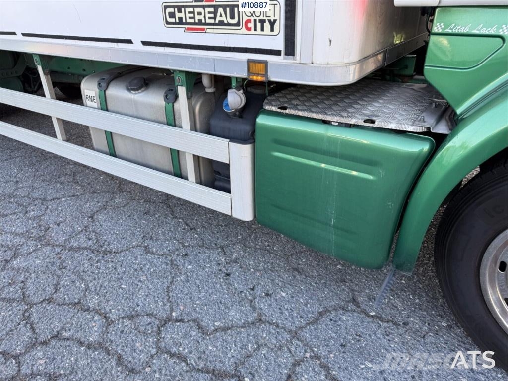 Scania G450 6X2 Refrigerated Truck 冷藏车