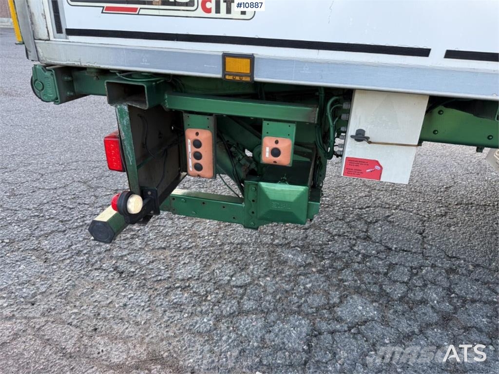 Scania G450 6X2 Refrigerated Truck 冷藏车