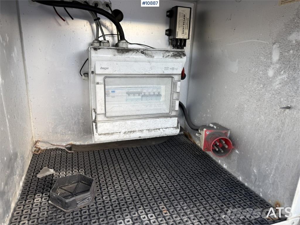 Scania G450 6X2 Refrigerated Truck 冷藏车
