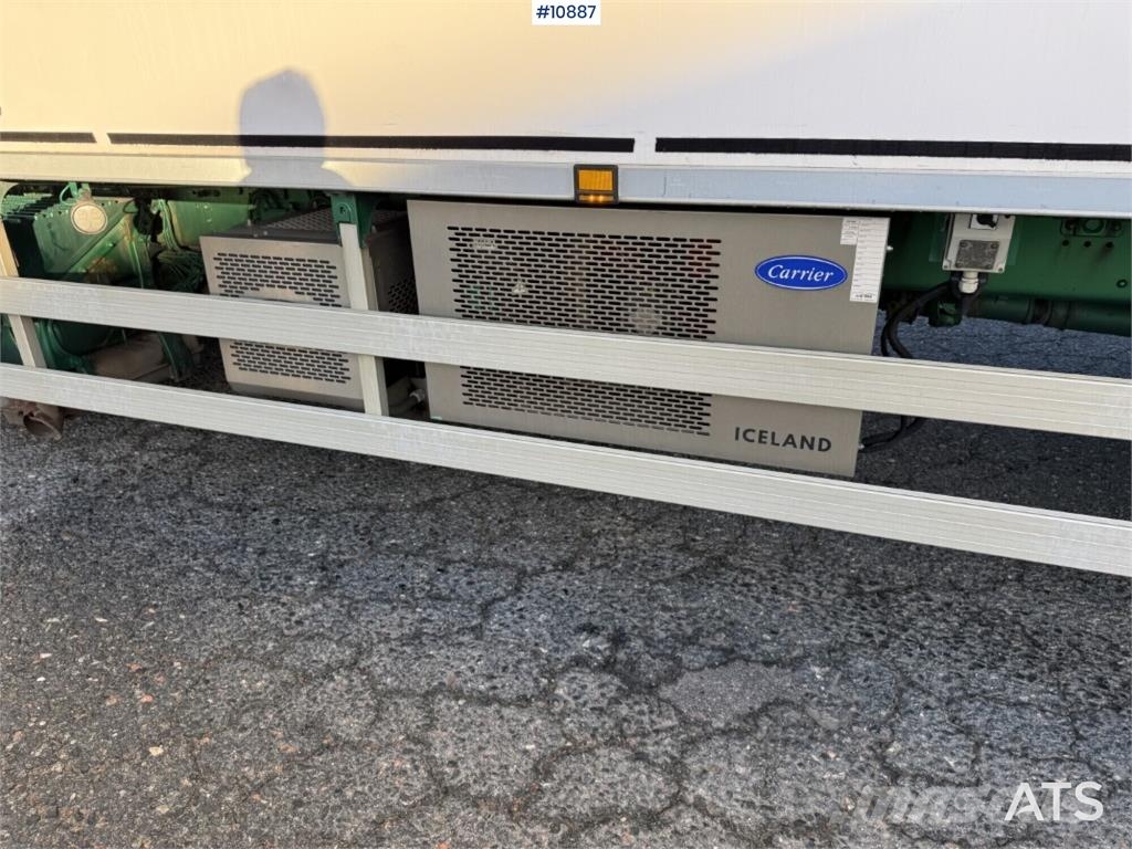 Scania G450 6X2 Refrigerated Truck 冷藏车