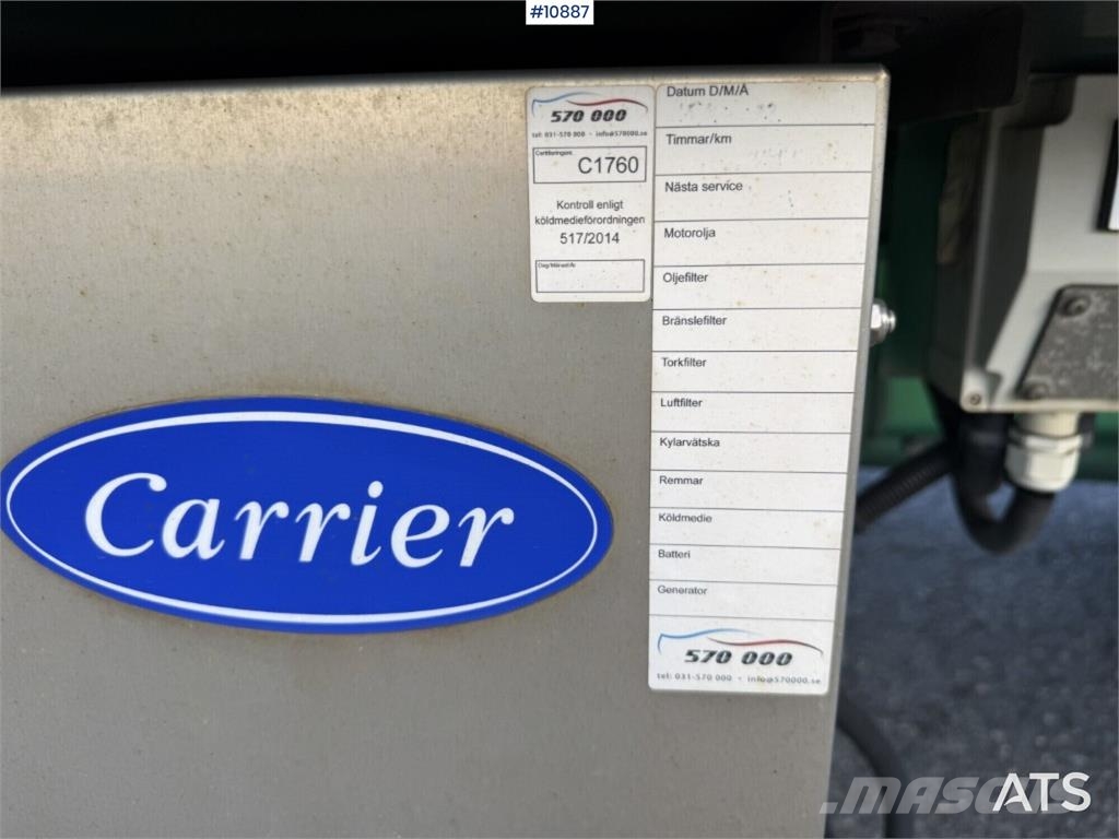 Scania G450 6X2 Refrigerated Truck 冷藏车