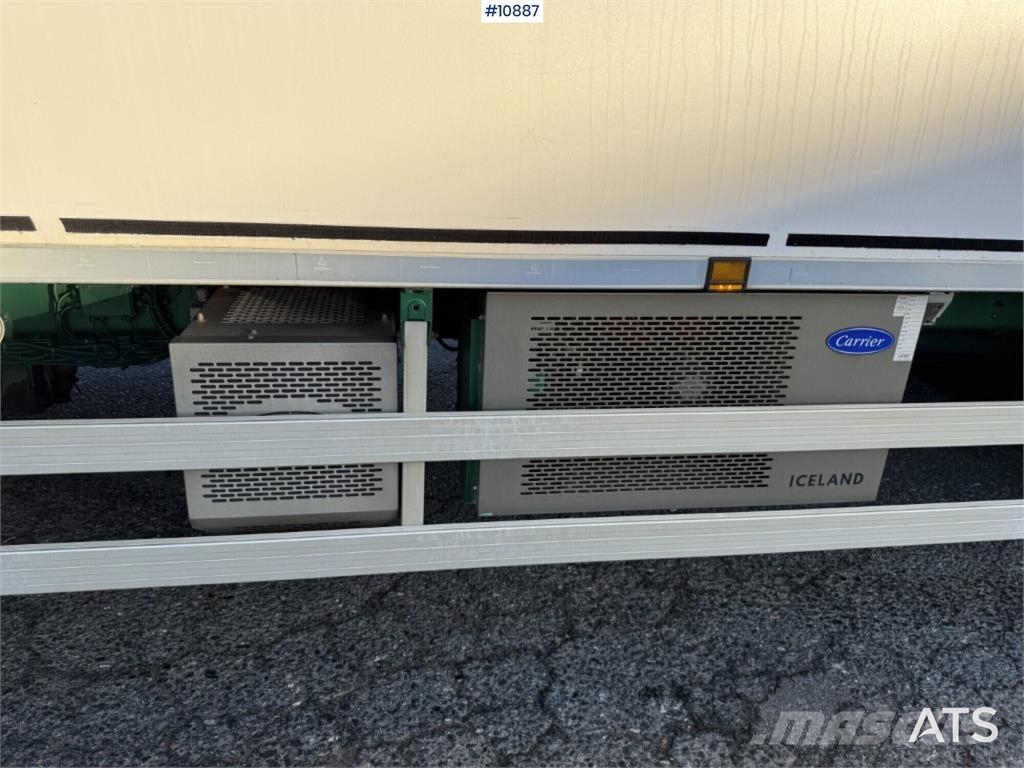 Scania G450 6X2 Refrigerated Truck 冷藏车