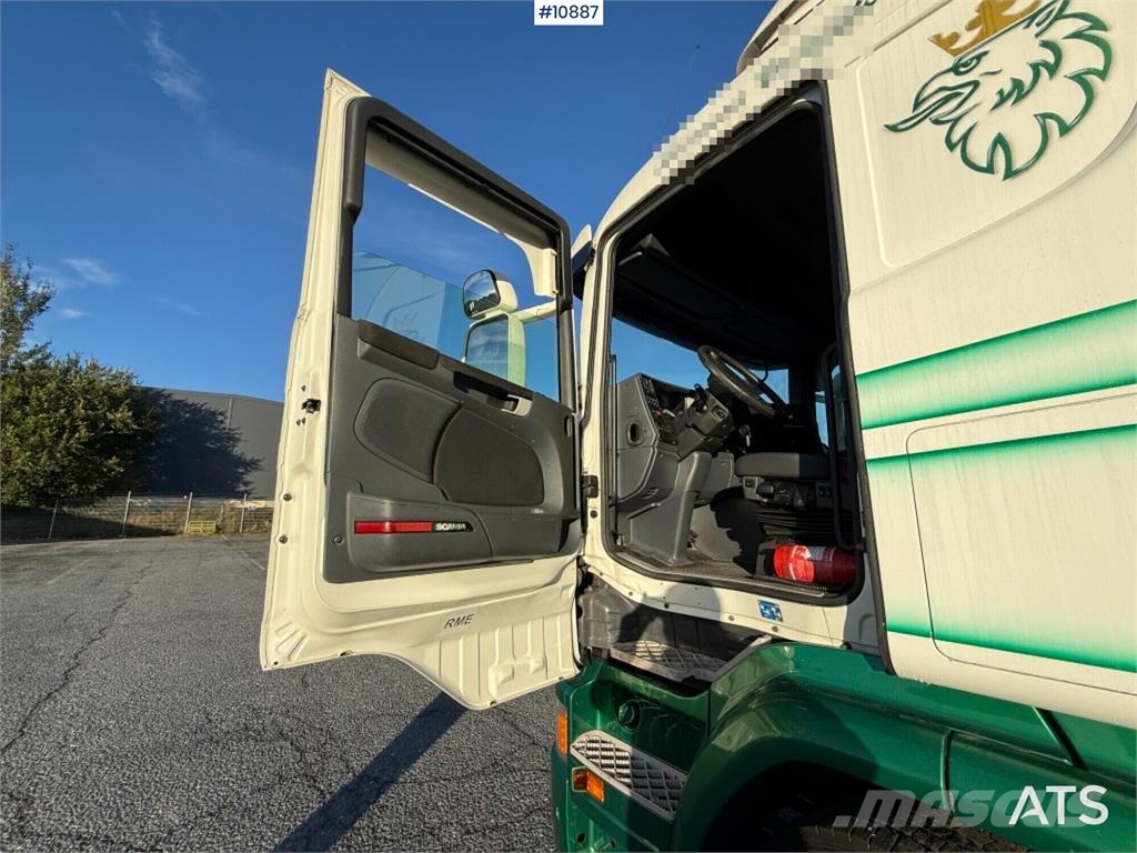 Scania G450 6X2 Refrigerated Truck 冷藏车
