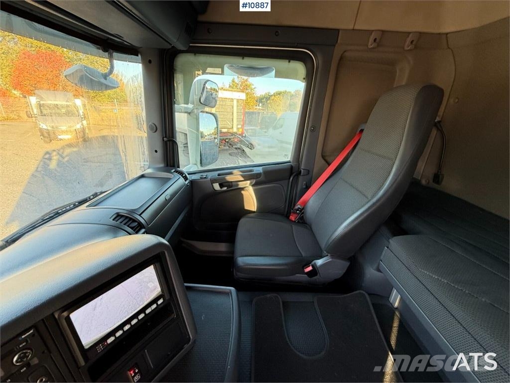 Scania G450 6X2 Refrigerated Truck 冷藏车