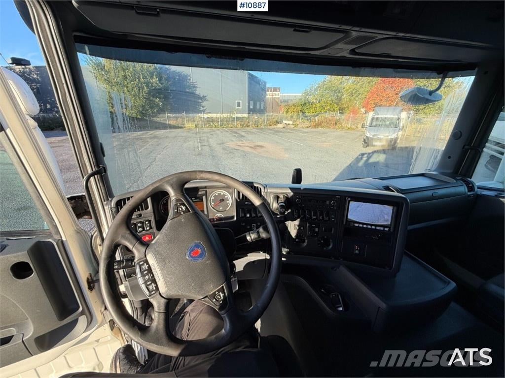 Scania G450 6X2 Refrigerated Truck 冷藏车