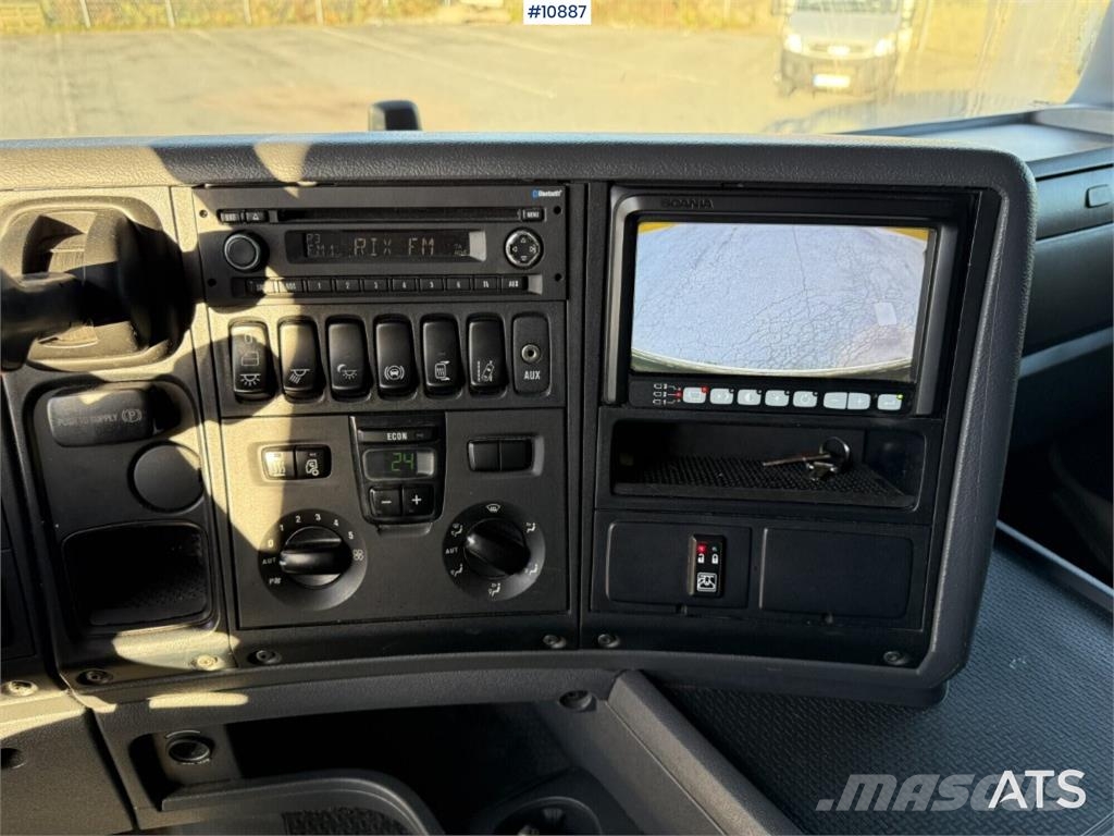 Scania G450 6X2 Refrigerated Truck 冷藏车