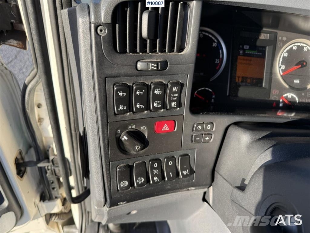 Scania G450 6X2 Refrigerated Truck 冷藏车