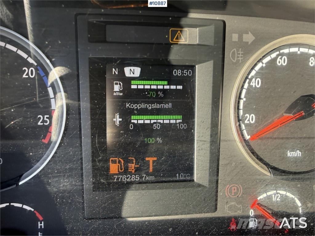 Scania G450 6X2 Refrigerated Truck 冷藏车