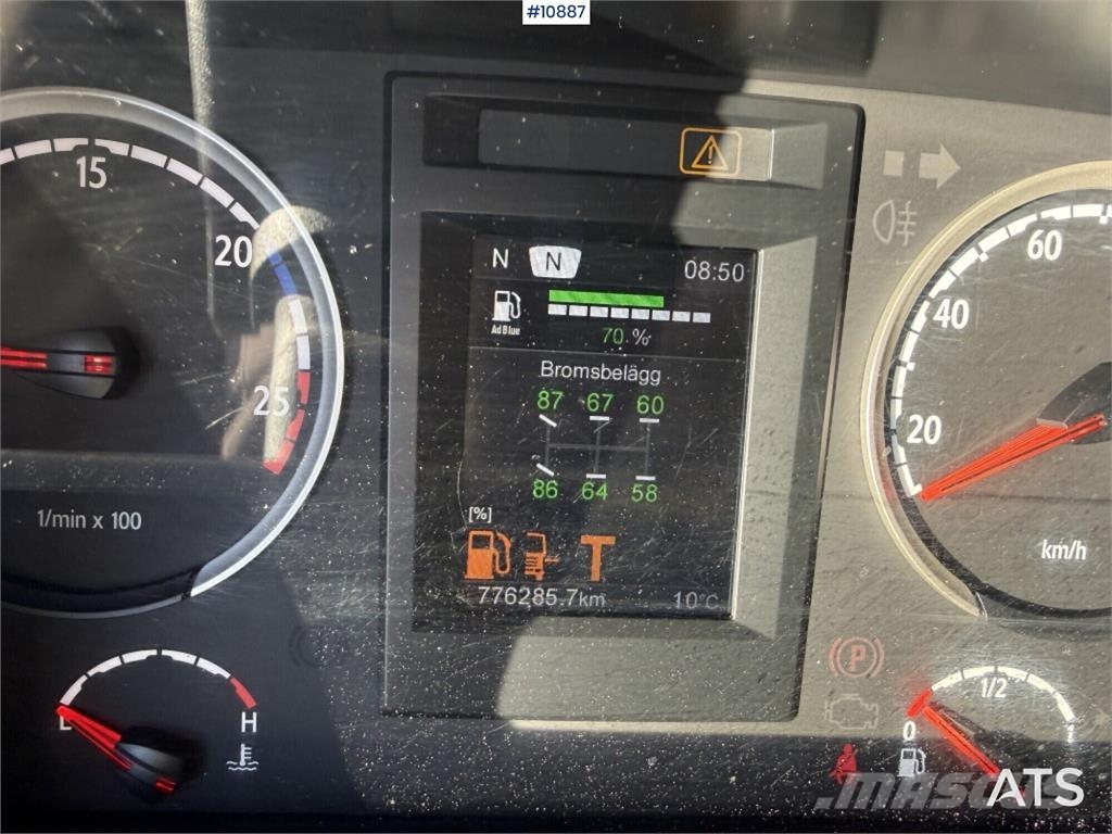 Scania G450 6X2 Refrigerated Truck 冷藏车