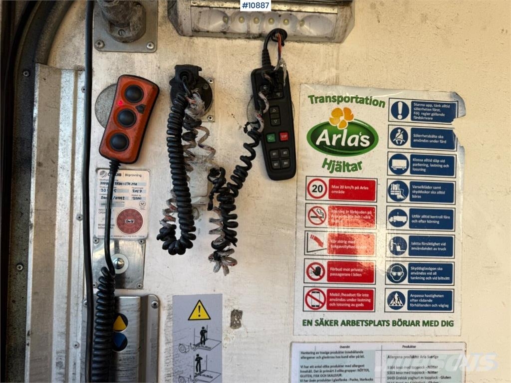 Scania G450 6X2 Refrigerated Truck 冷藏车