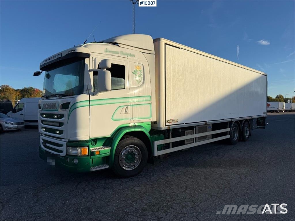 Scania G450 6X2 Refrigerated Truck 冷藏车