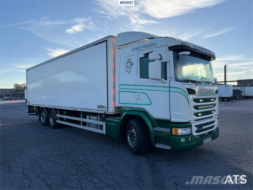 Scania G450 6X2 Refrigerated Truck 冷藏车