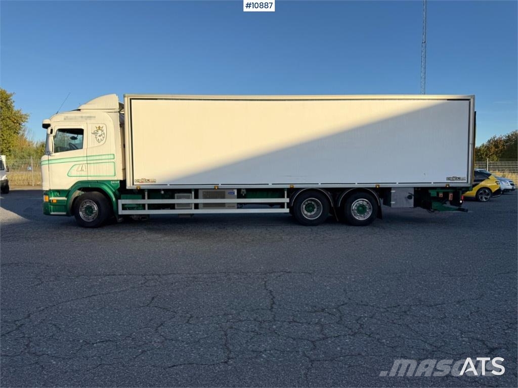 Scania G450 6X2 Refrigerated Truck 冷藏车