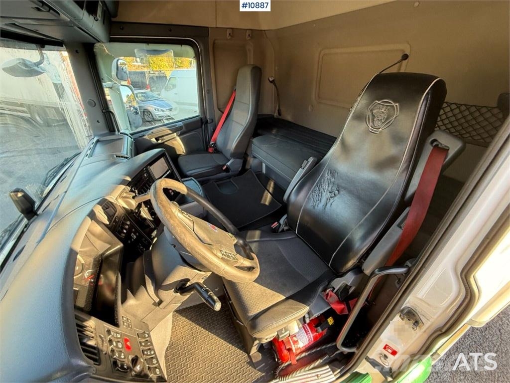 Scania G450 6X2 Refrigerated Truck 冷藏车