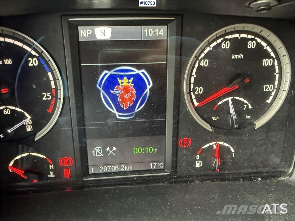 Scania Interlink Tour Bus Другие автобусы