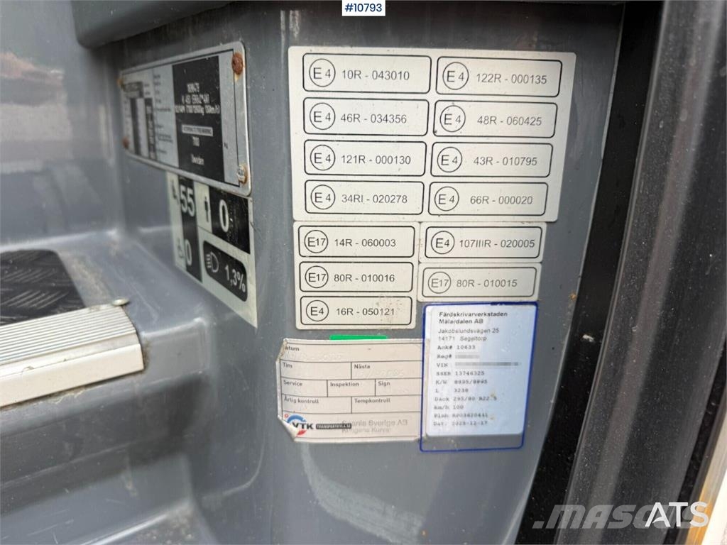 Scania Interlink Tour Bus Другие автобусы