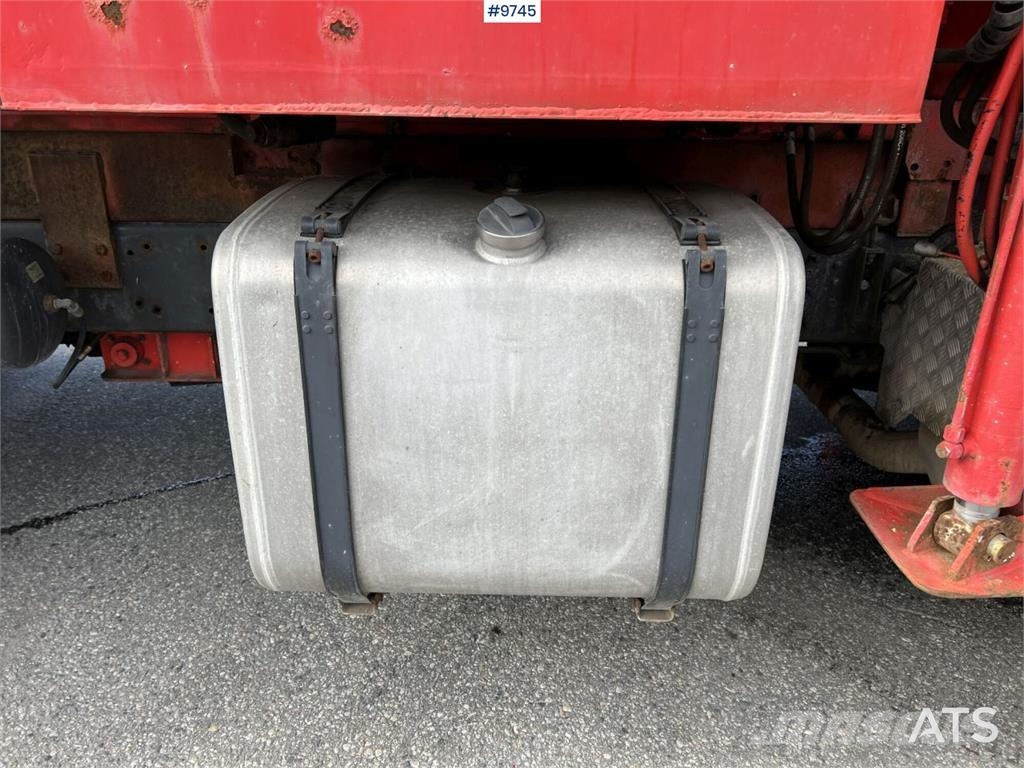 Scania P230 with Concrete pump Betonpomptrucks