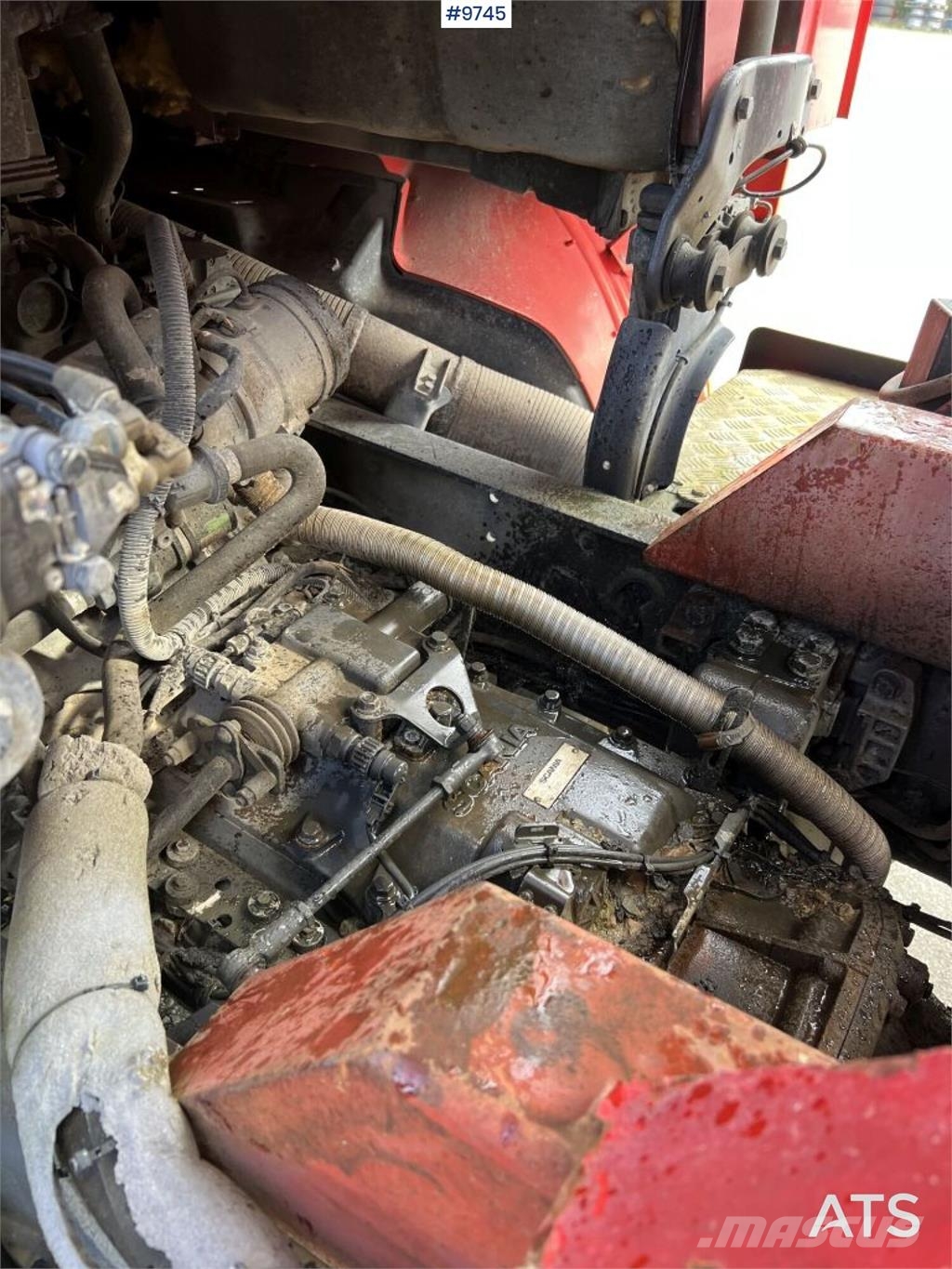 Scania P230 with Concrete pump Betonpomptrucks