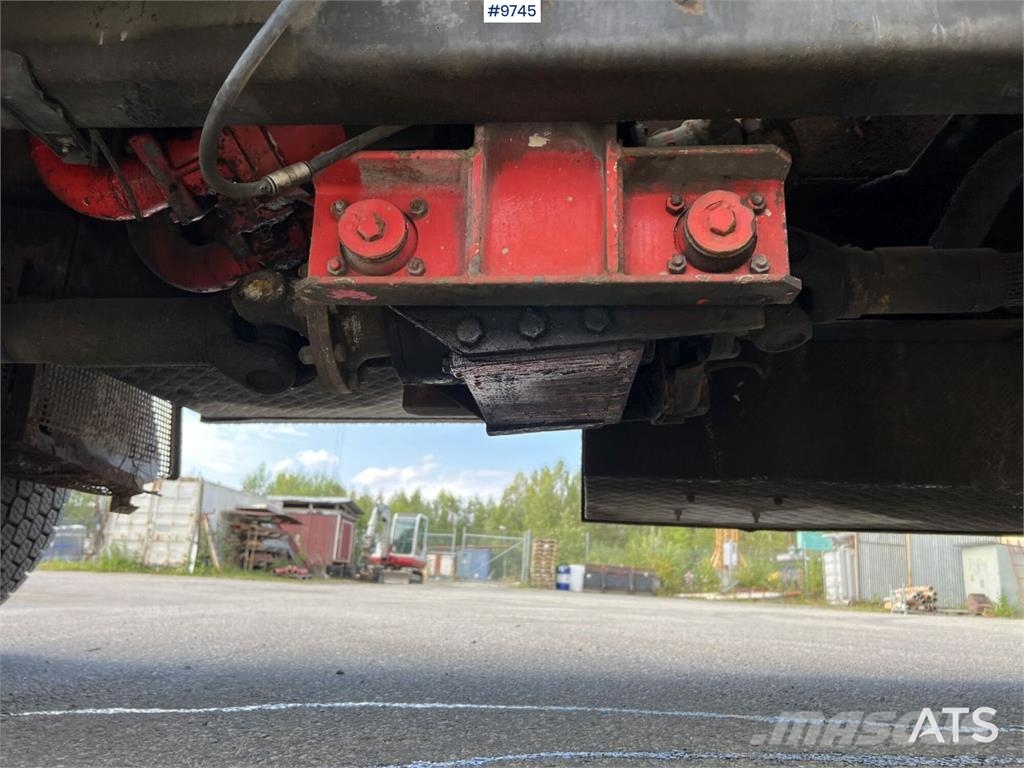 Scania P230 with Concrete pump Betonpomptrucks