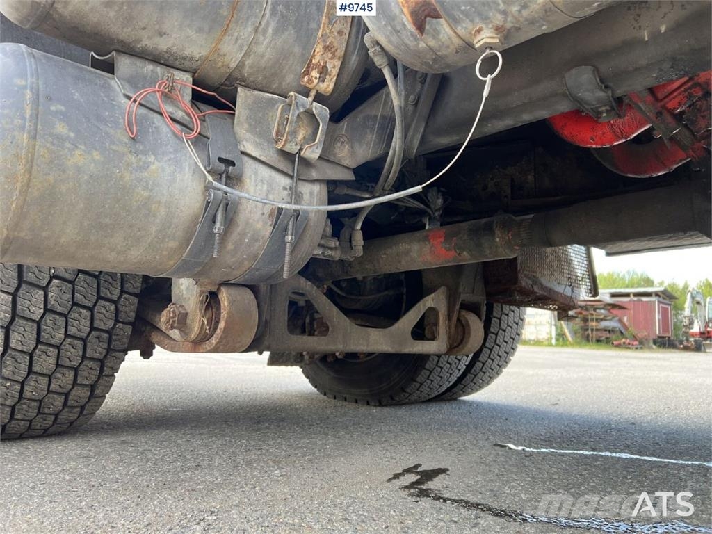 Scania P230 with Concrete pump Betonpomptrucks